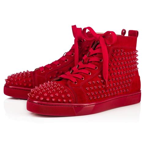 louis vuitton red bottoms mens price